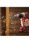 Акумуляторна дрель-шуруповёрт BLACK&DECKER BL186KB