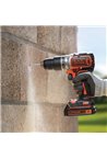 Акумуляторна дрель-шуруповёрт BLACK&DECKER BL186KB