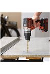 Акумуляторна дрель-шуруповёрт BLACK&DECKER BL186KB