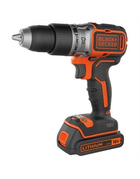 Шуруповёрт BLACK&DECKER BL188KB