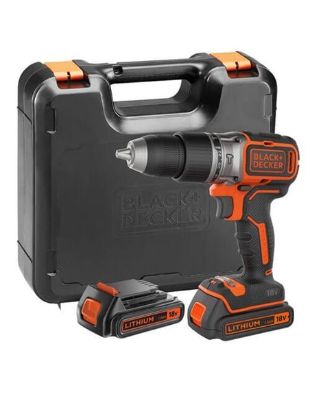 Шуруповёрт BLACK&DECKER BL188KB