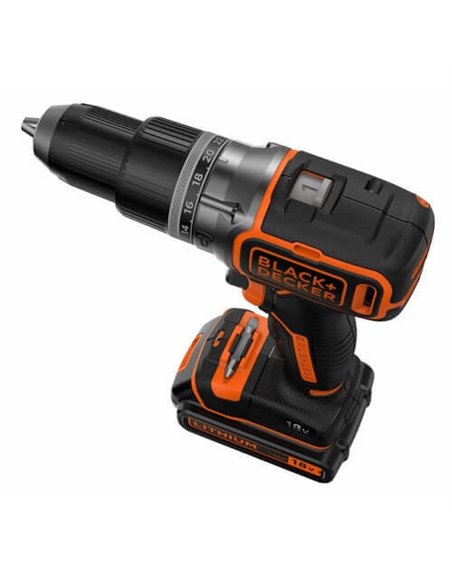 Шуруповёрт BLACK&DECKER BL188KB