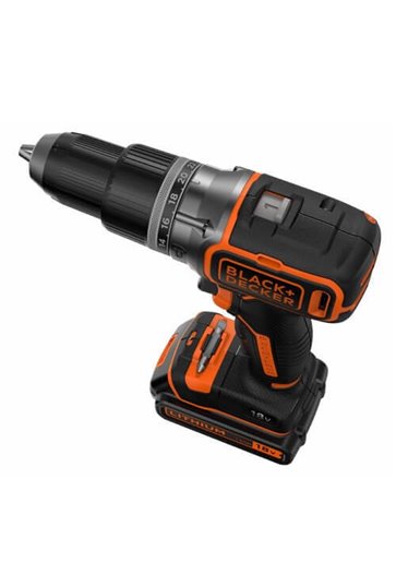 Шуруповёрт BLACK&DECKER BL188KB