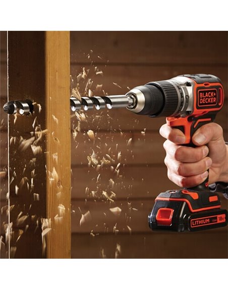 Шуруповёрт BLACK&DECKER BL188KB