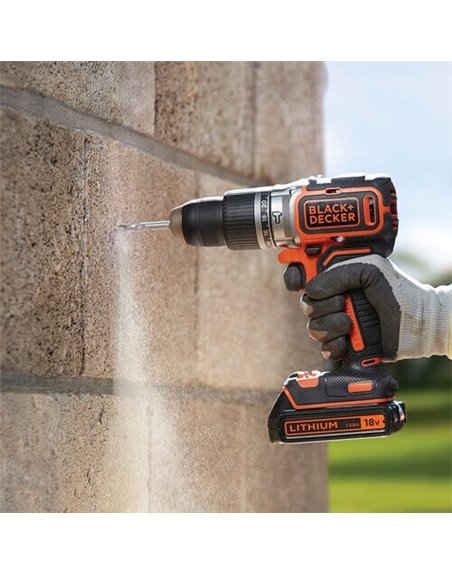 Шуруповёрт BLACK&DECKER BL188KB