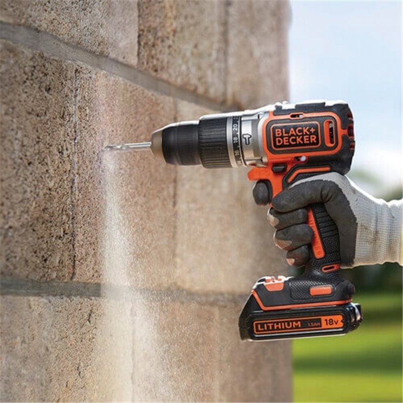 Шуруповёрт BLACK&DECKER BL188KB