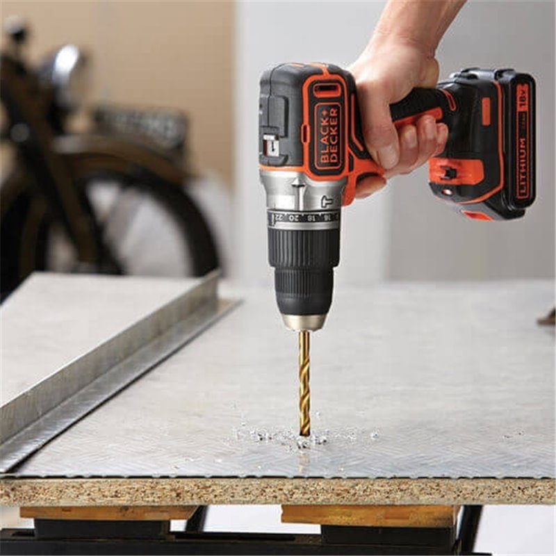 Шуруповёрт BLACK&DECKER BL188KB