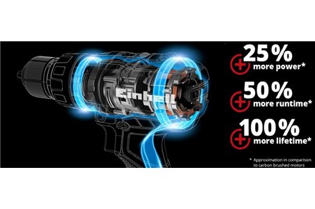 Дрель-шуруповерт ударная Einhell Professional TP-CD 18 Li-i Brushless - Solo