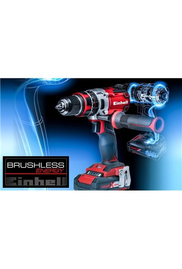 Дрель-шуруповерт ударная Einhell Professional TP-CD 18 Li-i Brushless - Solo