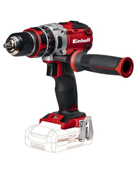 Дрель-шуруповерт ударная Einhell Professional TP-CD 18 Li-i Brushless - Solo