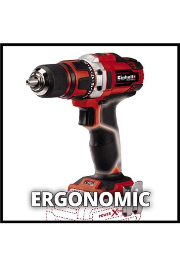 Дрель-шуруповерт Einhell TE-CD 18/40 Li - Solo
