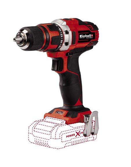 Дрель-шуруповерт Einhell TE-CD 18/40 Li - Solo