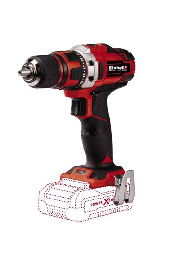 Дрель-шуруповерт Einhell TE-CD 18/40 Li - Solo