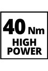 Дрель-шуруповерт Einhell TE-CD 18/40 Li - Solo