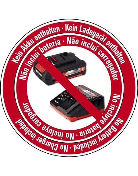 Вертолет ударный Einhell TE-CI 18/1 Li - Solo