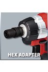 Шліфмашина кутова Einhell Professional AXXIO 18/125