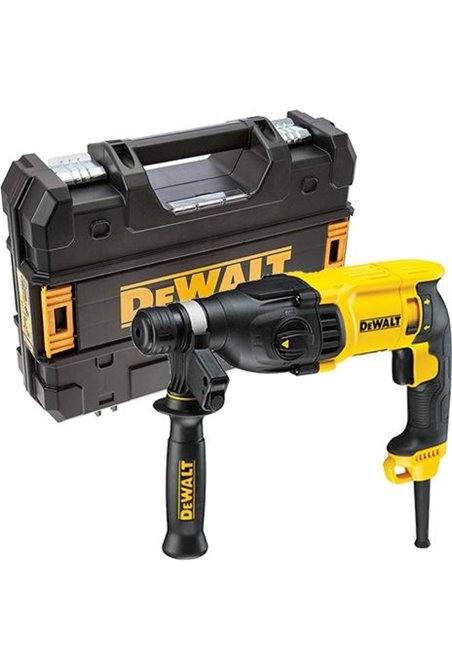 Перфоратор сетевой SDS-Plus DeWALT D25133K