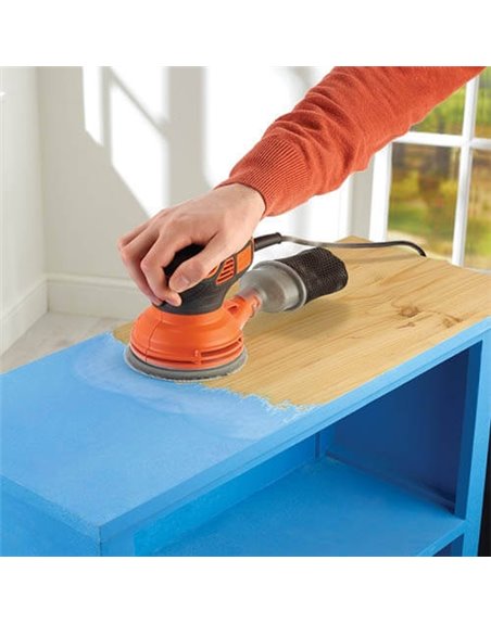 Шлифмашина эксцентриковая BLACK&DECKER KA199