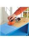 Шлифмашина эксцентриковая BLACK&DECKER KA199