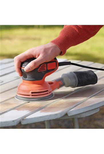 Шлифмашина эксцентриковая BLACK&DECKER KA199