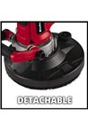 Шліфмашина для стін Einhell TE-DW 180