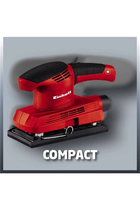 Шлифмашина вибрационная Einhell TC-OS 1520