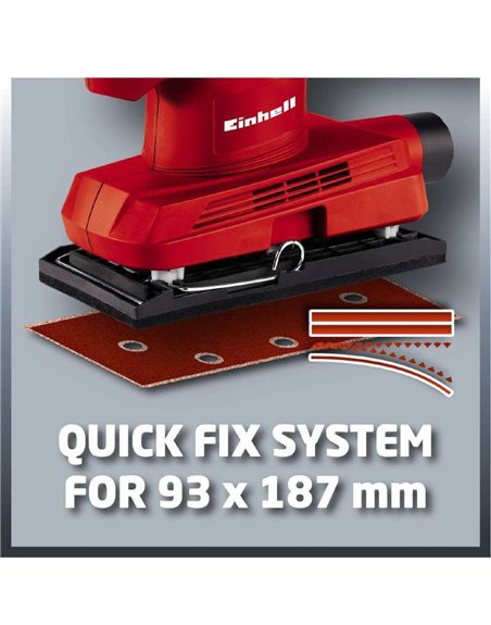 Шлифмашина вибрационная Einhell TC-OS 1520