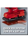 Шлифмашина вибрационная Einhell TC-OS 1520