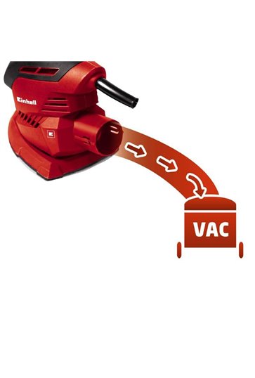 Шлифмашина многофункциональная Einhell TH-OS 1016