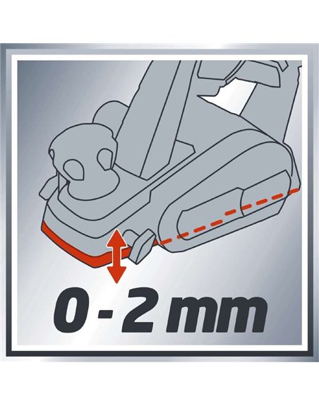Рубанок Einhell TE-PL 18/82 Li - Solo