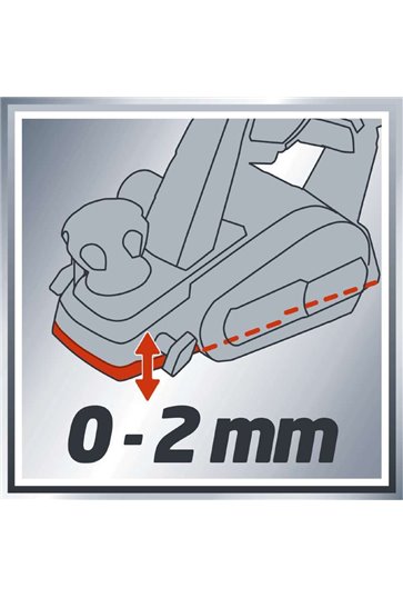 Рубанок Einhell TE-PL 18/82 Li - Solo