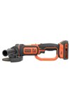 Акумуляторна угловая шлифмашина BLACK&DECKER BCG720M1