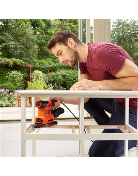 Угловая шлифмашина BLACK&DECKER KG1202