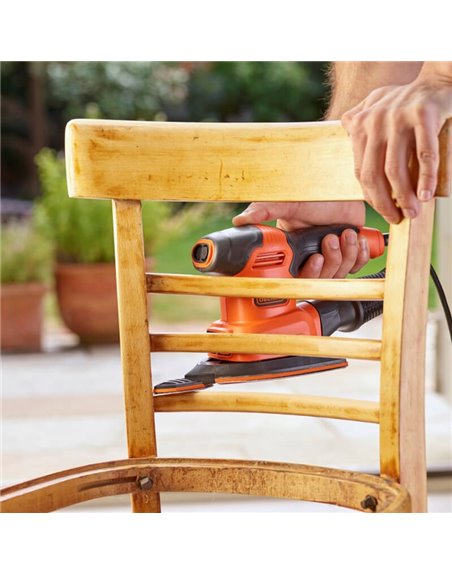 Угловая шлифмашина BLACK&DECKER KG1202