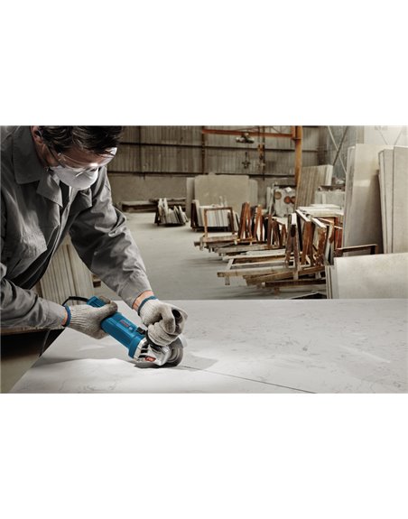 Кутова шліфмашина Bosch GWS 7-125 Professional