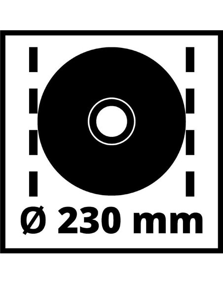 Шлифмашина угловая Einhell TE-AG 230