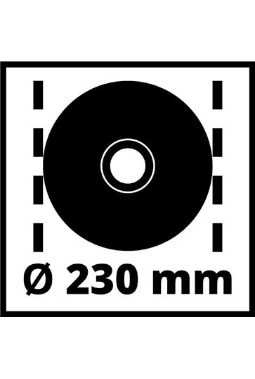 Шлифмашина угловая Einhell TE-AG 230