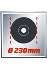 Шліфмашина кутова Einhell TE-AG 230