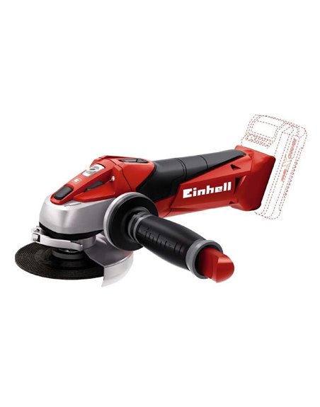 Шлифмашина угловая Einhell TE-AG 18/115 Li - Solo