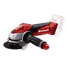 Шлифмашина угловая Einhell TE-AG 18/115 Li - Solo