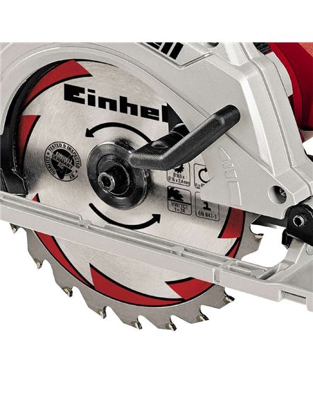 Пила циркулярна Einhell TE-CS 190/1