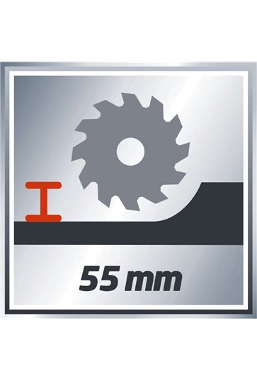 Пила циркулярна Einhell TE-CS 190/1