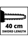 Пила цепная Einhell GE-EC 2240