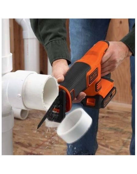 Пила власна акумуляторна BLACK&DECKER BDCR18