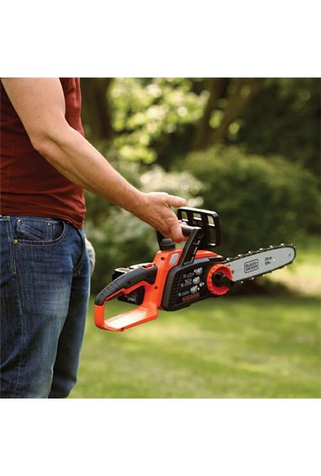 Пила цепна акумуляторна BLACK&DECKER GKC1825L20