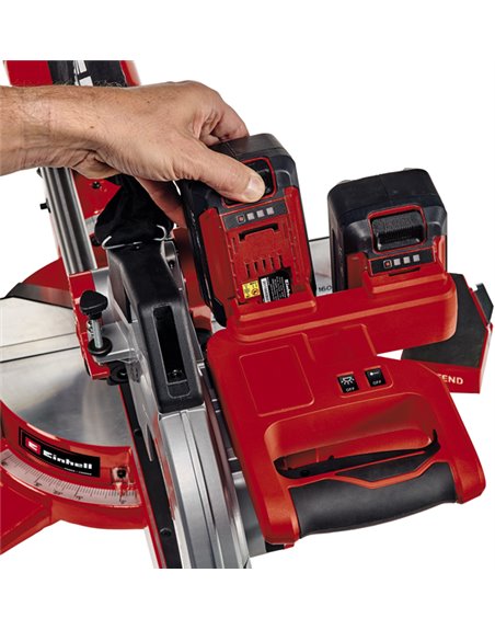 Пила торцева Einhell TE-SM 36/210 Li - Solo