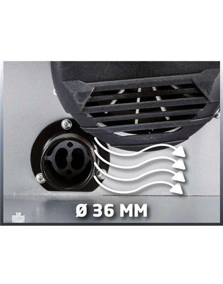 Пила стрічкова стаціонарна Einhell TC-SB 200/1