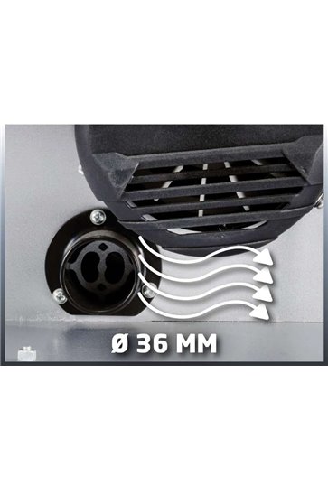 Пила стрічкова стаціонарна Einhell TC-SB 200/1