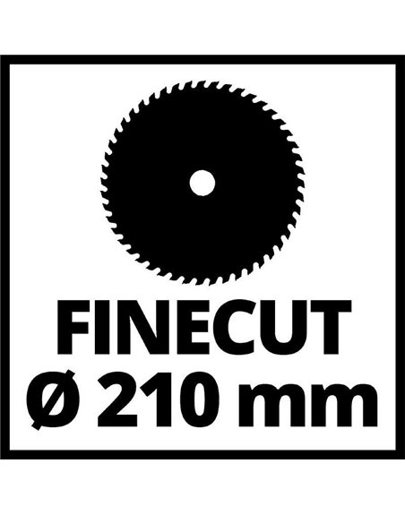 Пила торцева Einhell TE-MS 18/210 Li - Solo