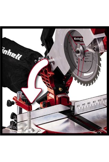 Пила торцева Einhell TE-MS 18/210 Li - Solo